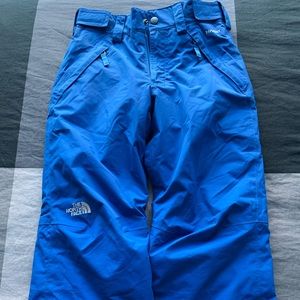 Boys North Face Snowpants